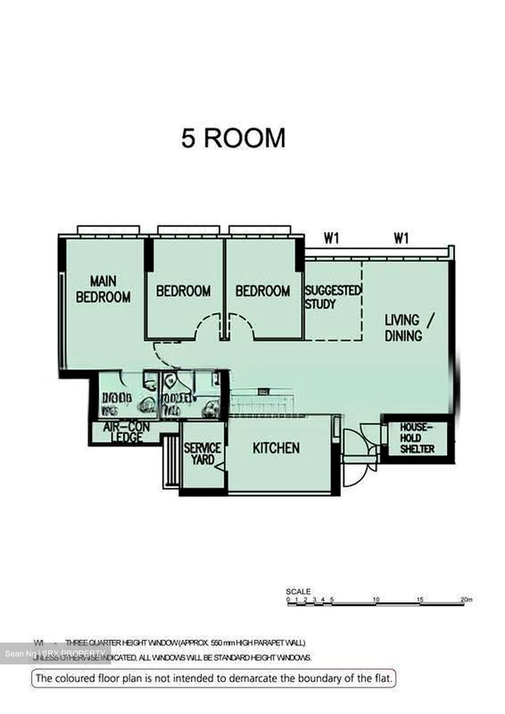 Blk 183C Marsiling Greenview (Woodlands), HDB 5 Rooms #615930131